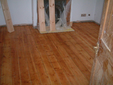 restoration of wooden floors