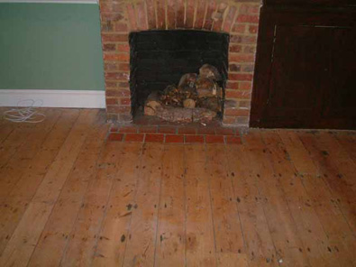 revamp wooden floor