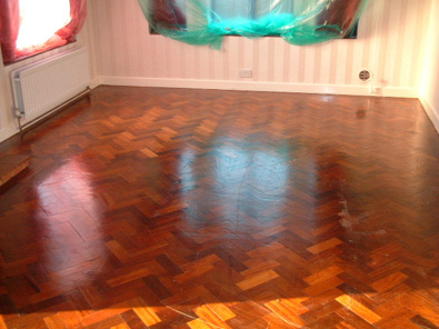 floor finishing