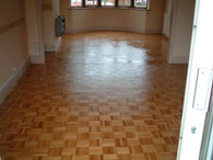 wooden floor restoration